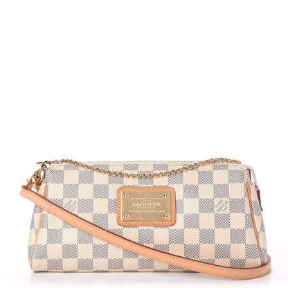 Louis Vuitton Damier Azur Eva Clutch 1 of 8
