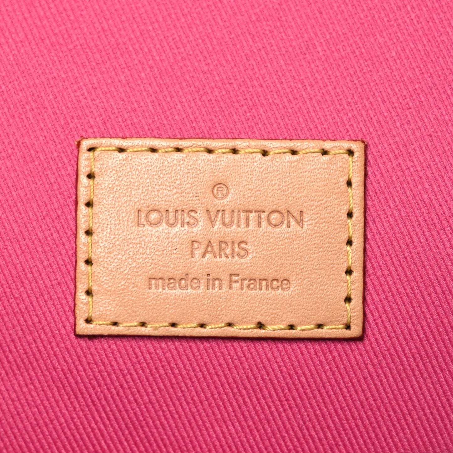 Monogram Cluny BB Bordeaux Fuchsia