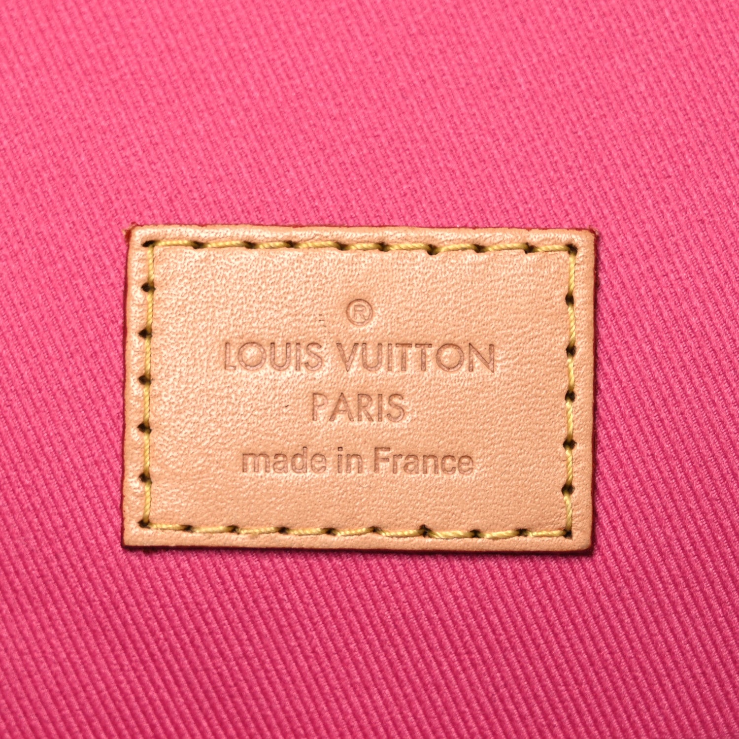 Louis Vuitton Monogram Cluny BB Bordeaux Fuchsia 7 of 18