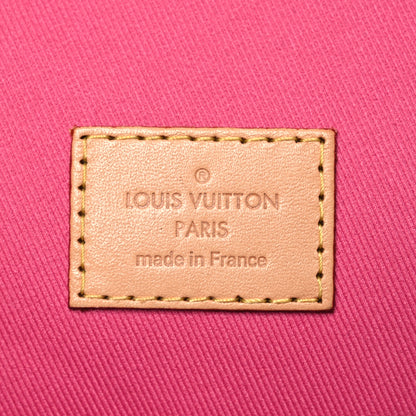 Louis Vuitton Monogram Cluny BB Bordeaux Fuchsia 7 of 18