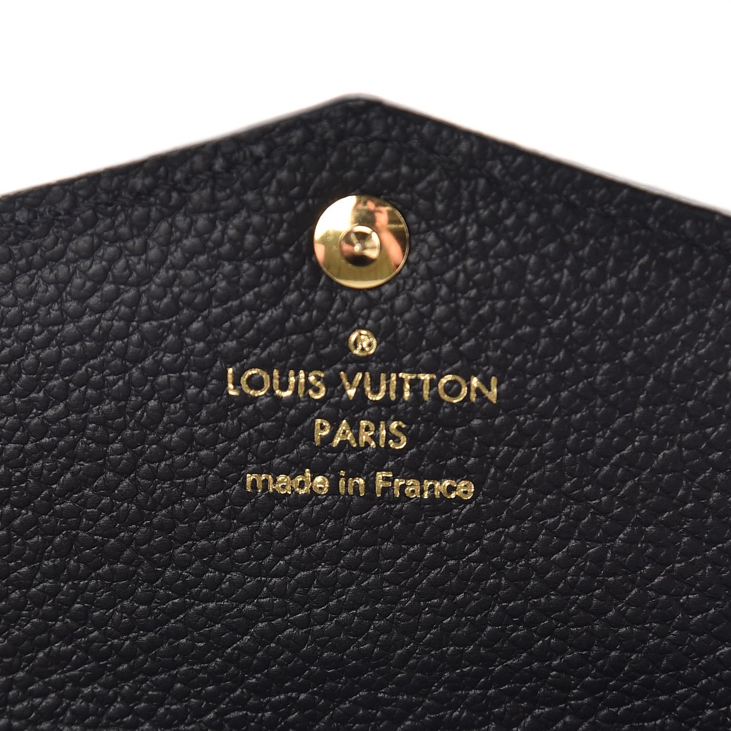 Empreinte Key Pouch Black