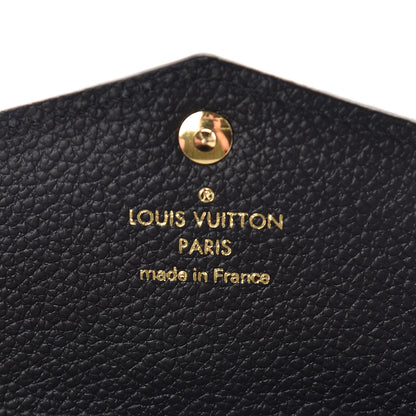 Louis Vuitton Empreinte Key Pouch Black 6 of 8