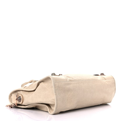 Balenciaga Agneau Giant 21 Rose Gold Hardware City Praline 3 of 26