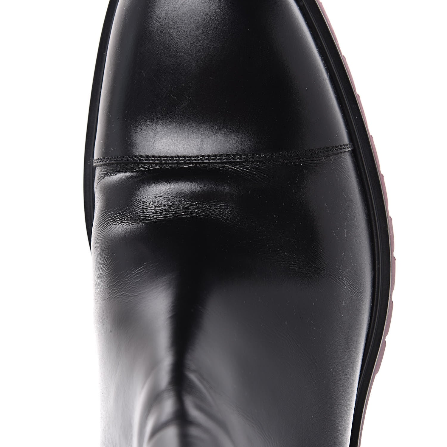 Louis Vuitton Calfskin Chelsea Ankle Boots 8 Black 7 of 10