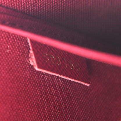 Louis Vuitton Monogram Pochette Felicie Chain Wallet Fuchsia 11 of 11
