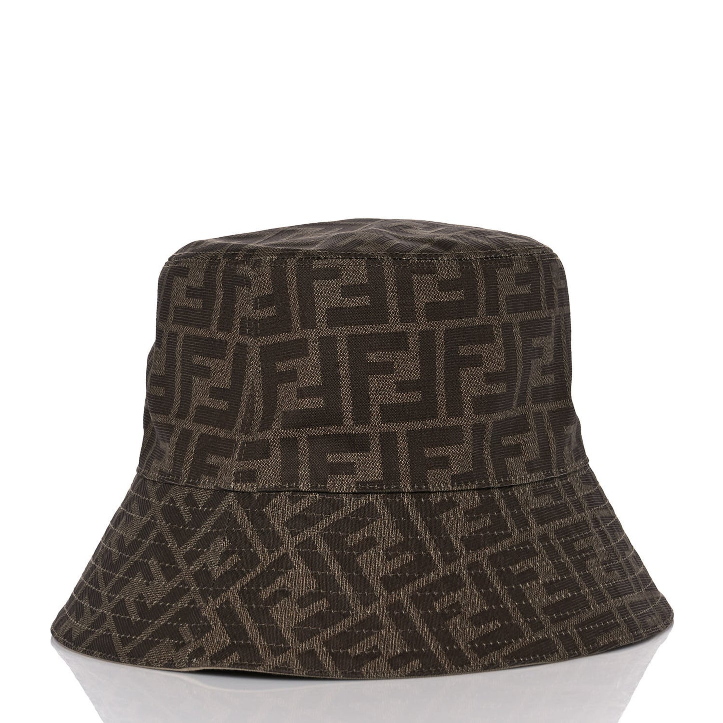 Technical Fabric FF Reversible Bucket Hat M Tobacco Beige