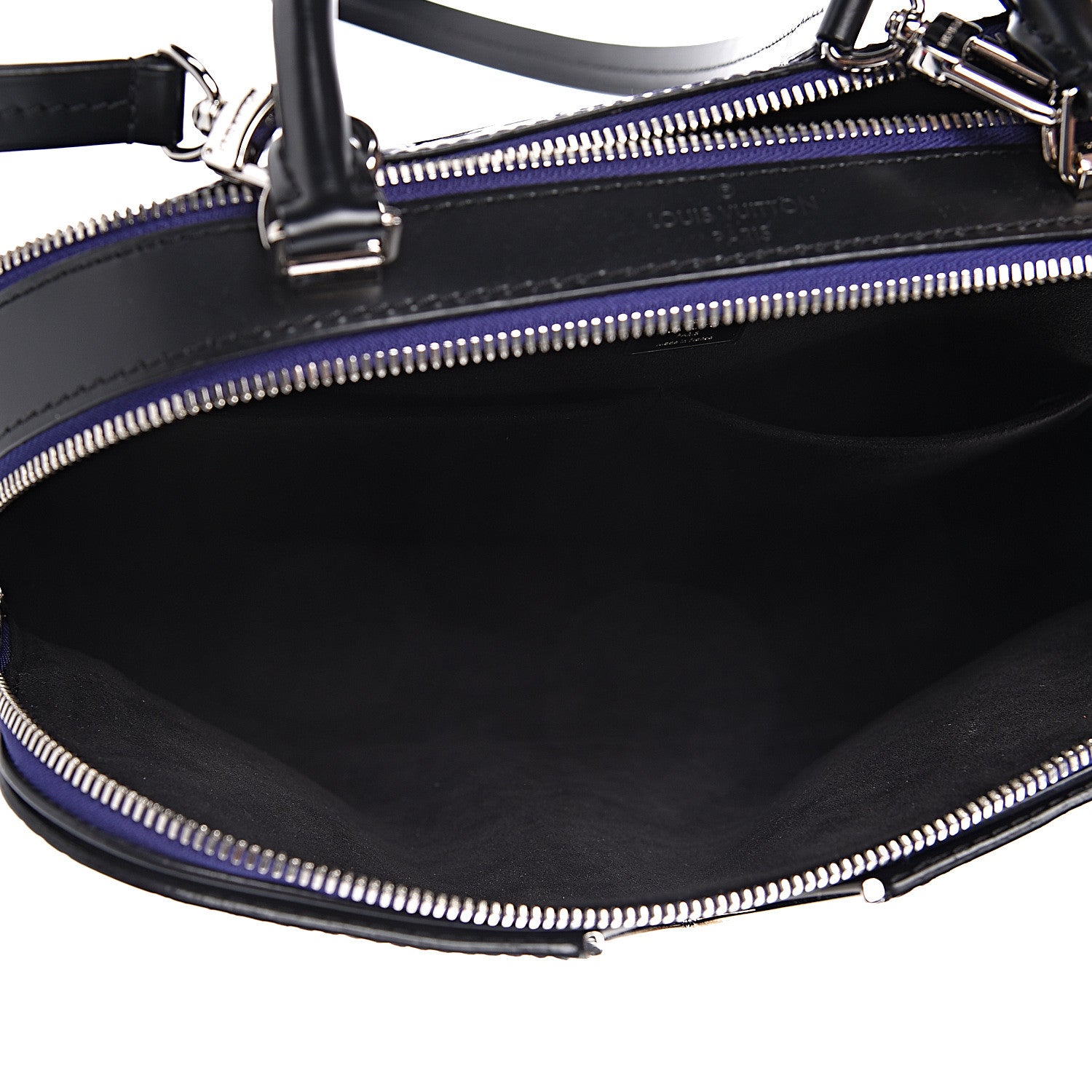 Louis Vuitton Vernis Melrose Blueberry 6 of 12