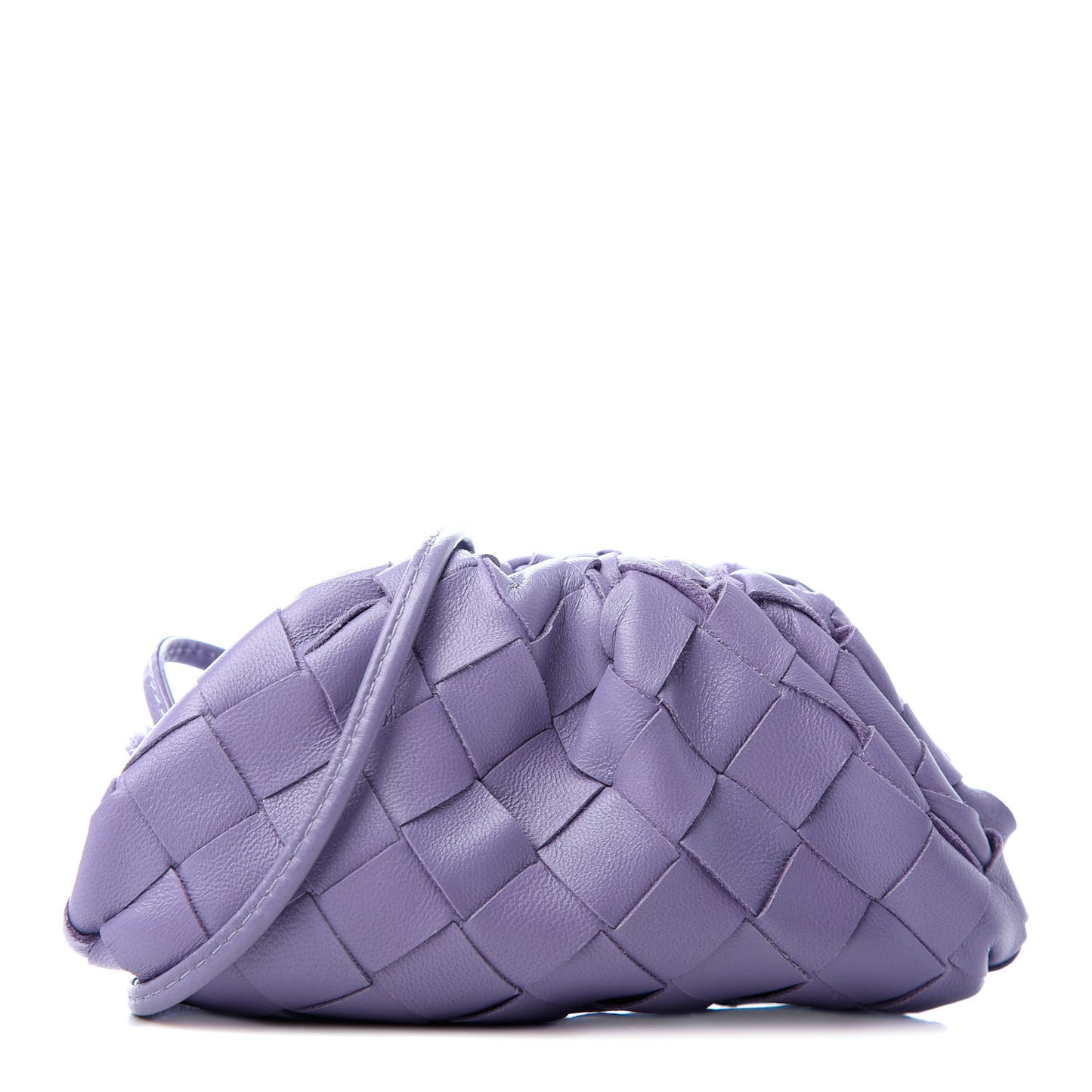 Nappa Intrecciato Coin Purse Lavender