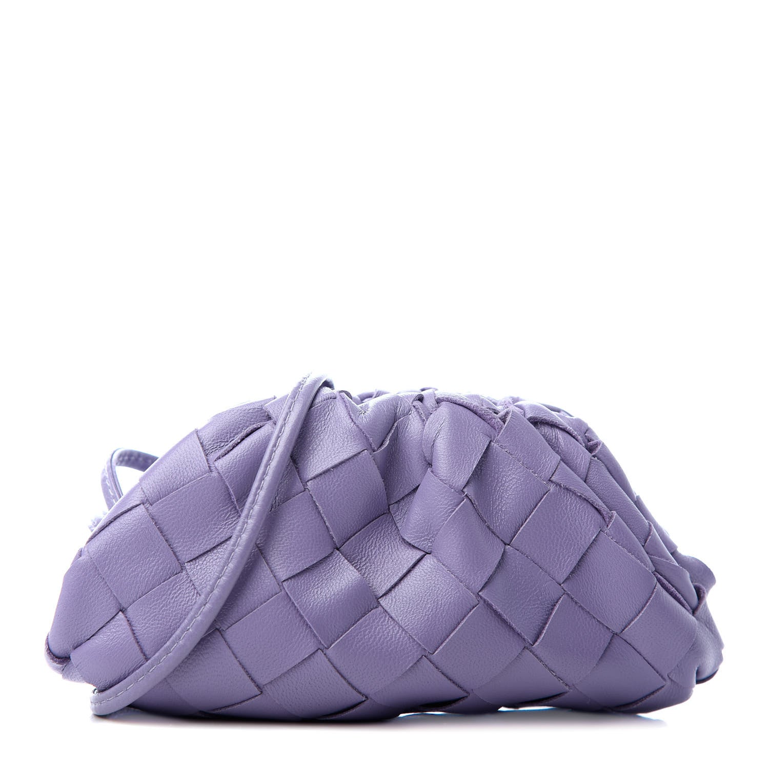 Bottega Veneta Nappa Intrecciato Coin Purse Lavender 1 of 8