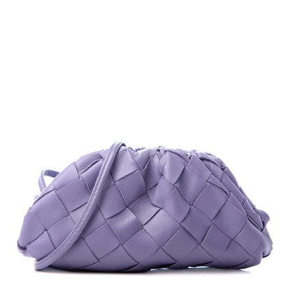 Bottega Veneta Nappa Intrecciato Coin Purse Lavender 1 of 8