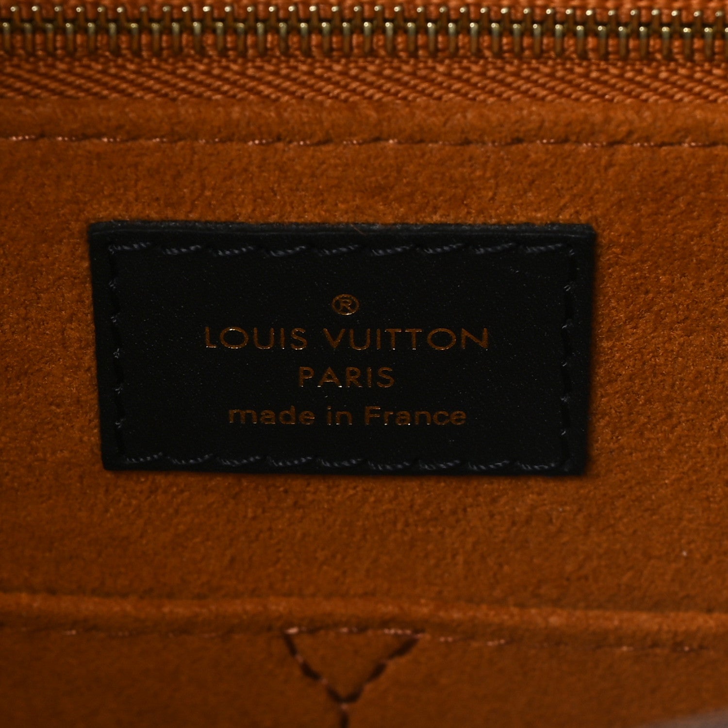 Louis Vuitton Empreinte Monogram Giant Onthego MM Black 6 of 9