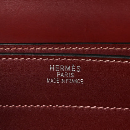 Hermes Box Kelly Depeche 38 Rouge H 6 of 15