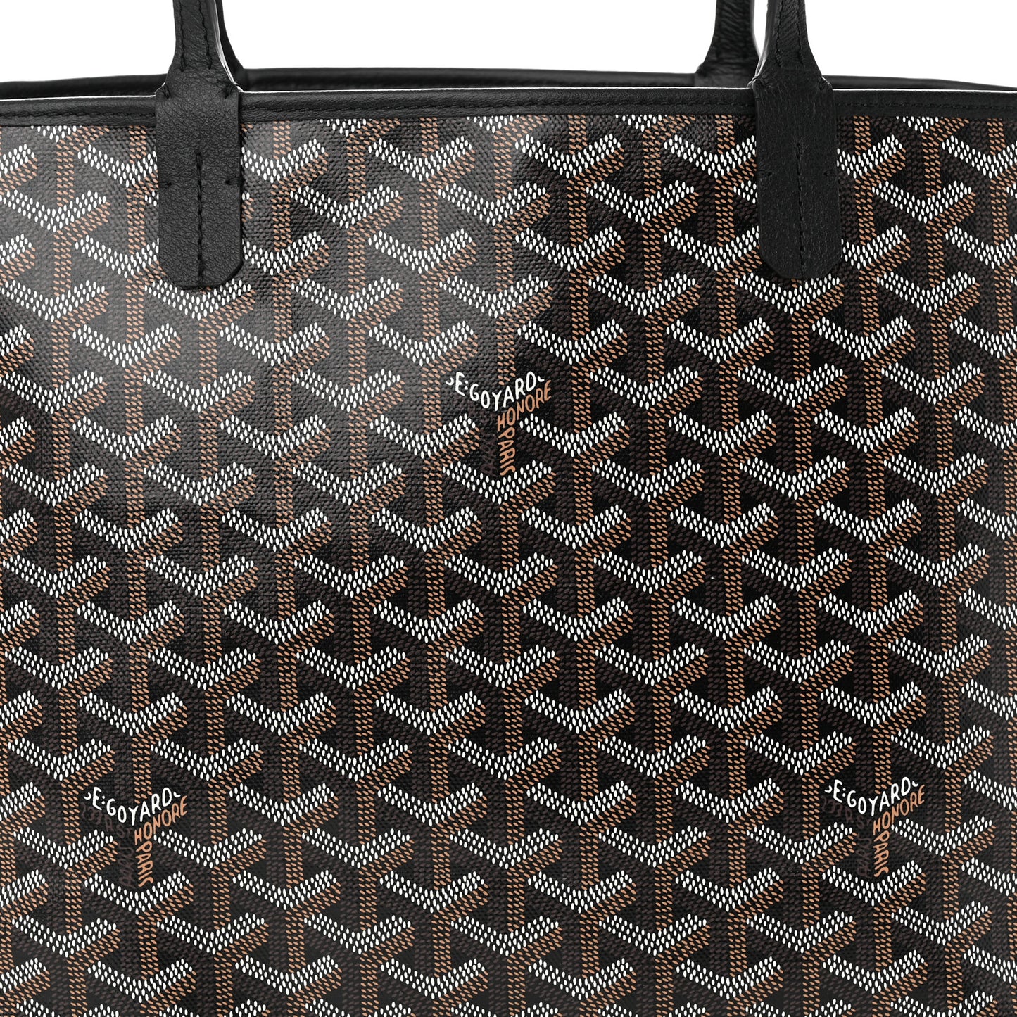 Goyardine Artois PM Black