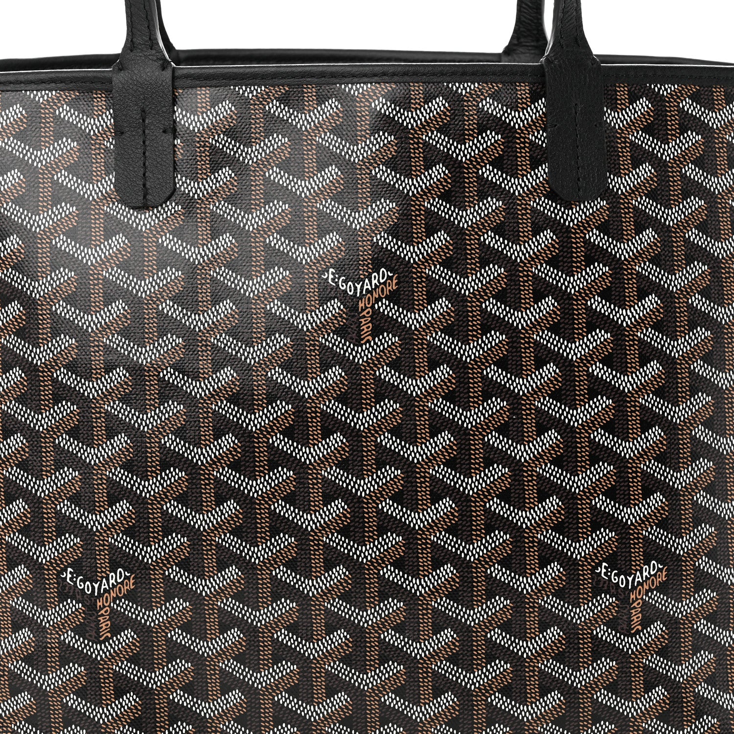 Goyard Goyardine Artois PM Black 8 of 10