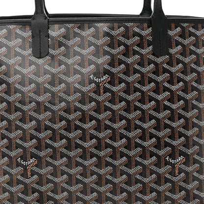 Goyard Goyardine Artois PM Black 8 of 10