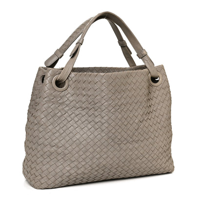 Bottega Veneta Nappa Intrecciato Medium Garda Bag Fume 3 of 12