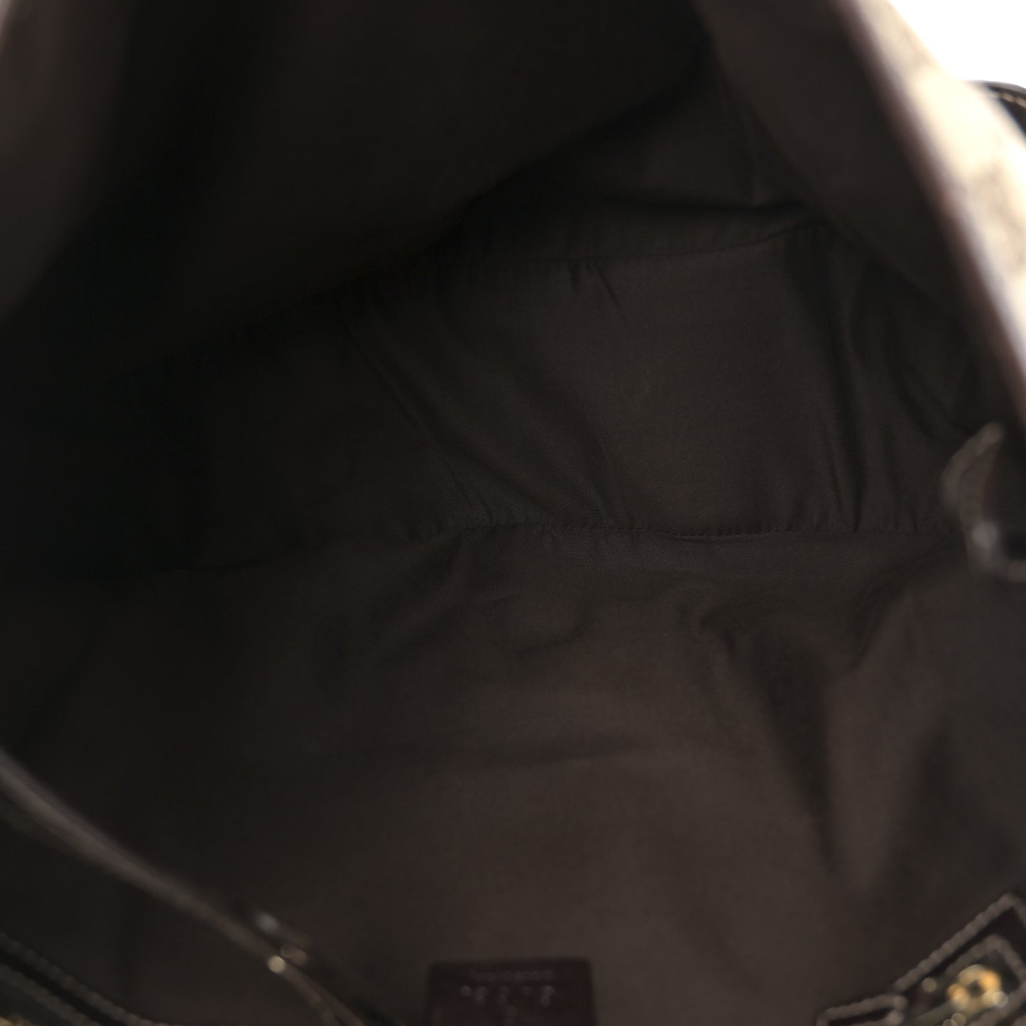 Monogram Small Pelham Shoulder Bag Dark Brown