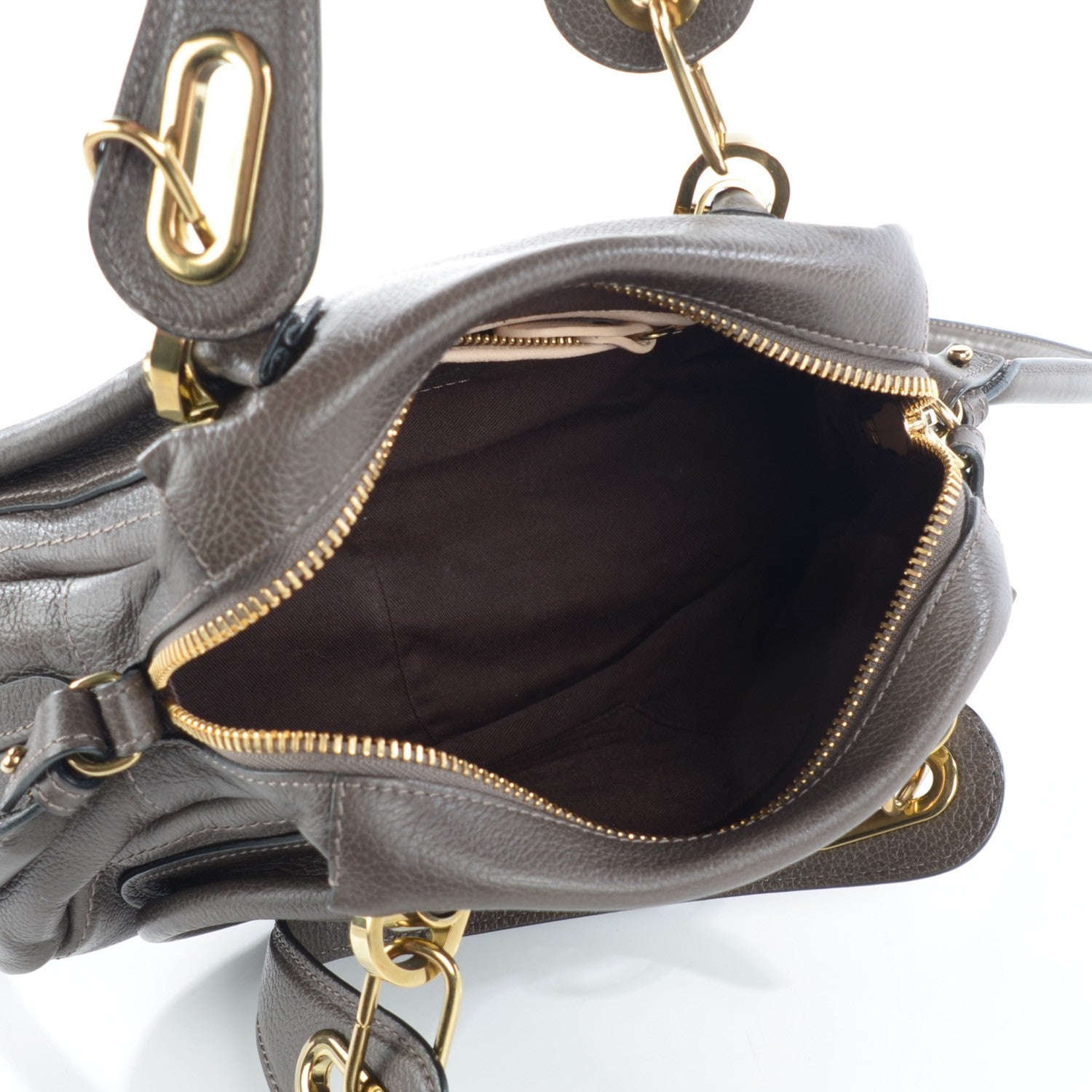 Chloe Calfskin Small Paraty Rock 5 of 10