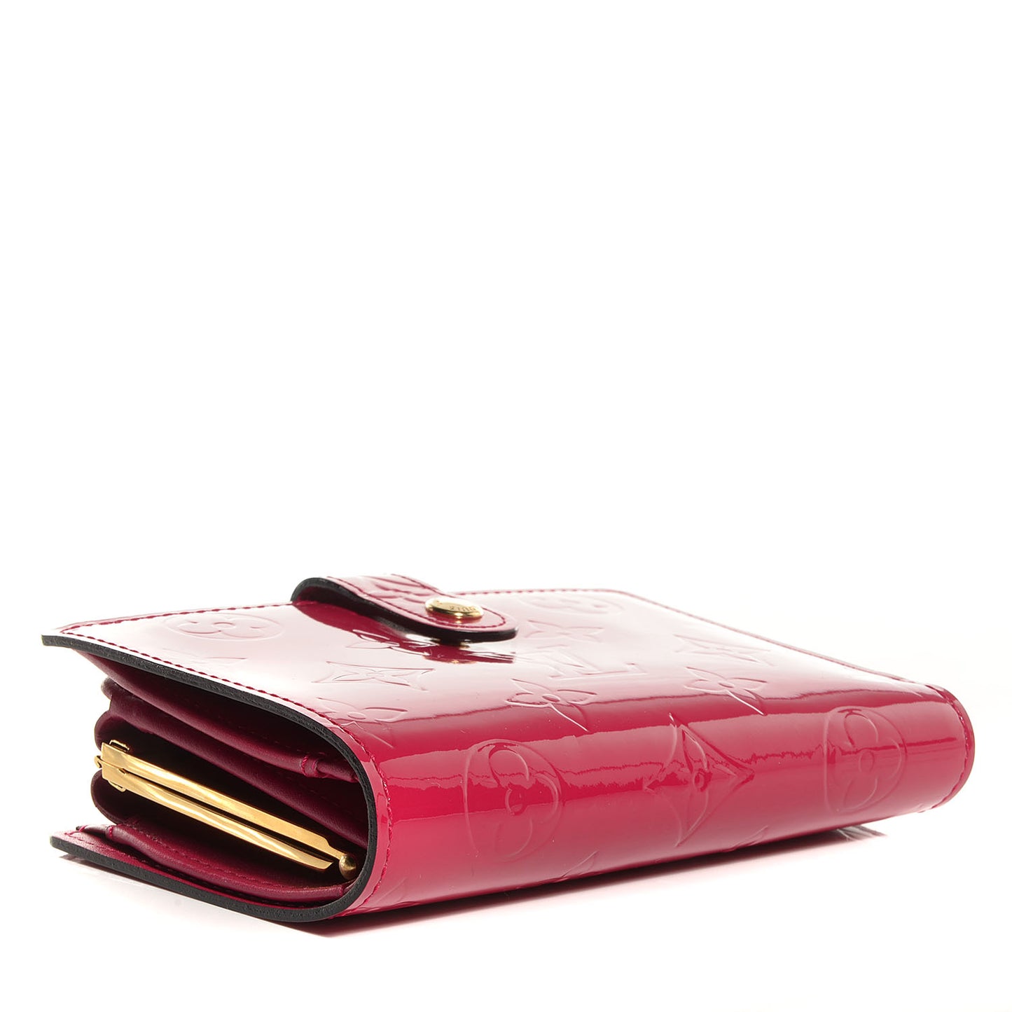Vernis French Purse Wallet Rose Indien