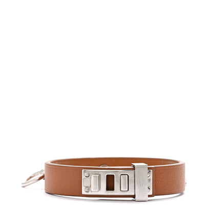 Hermes Swift Mini Dog Rings Bracelet T2 Gold 3 of 5