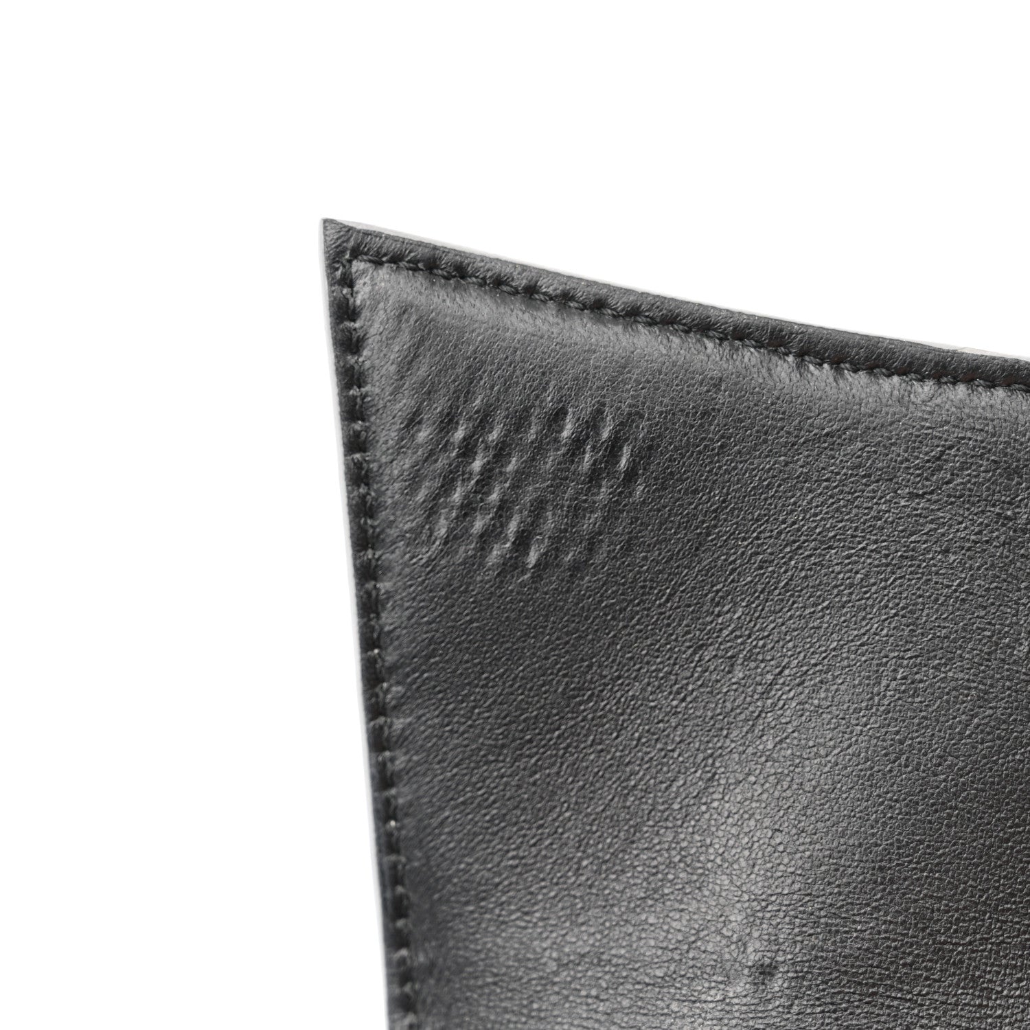 Balenciaga Strass Suede Allover Logo Hourglass Top Handle Bag XS with Chain Silver Black 10 of 12