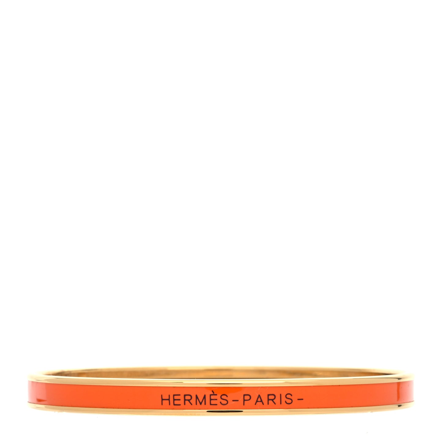 Enamel Uni Bangle 62 Orange Fruite