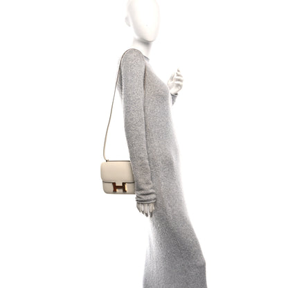 Hermes Epsom Constance 18 Craie 2 of 12