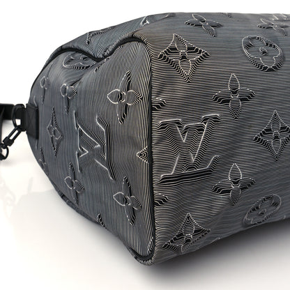 Louis Vuitton Monogram 2054 3D Reversible Keepall Bandouliere 50 Multicolor 8 of 9