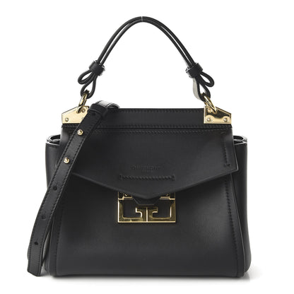 Givenchy Calfskin Mini Mystic Shoulder Bag Black 1 of 10