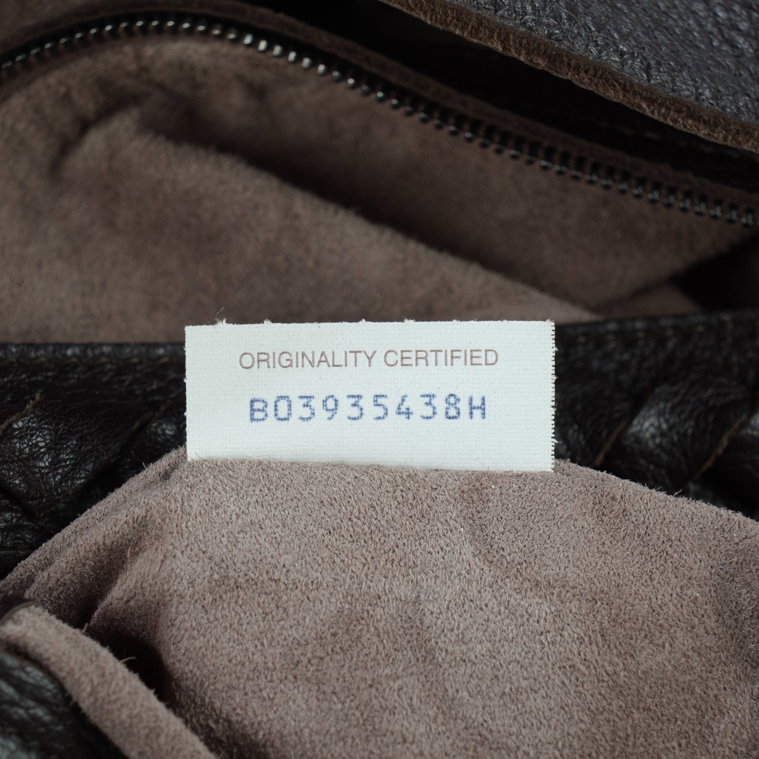 Bottega Veneta Washed Cervo Deerskin Large Hobo Ebano 7 of 8