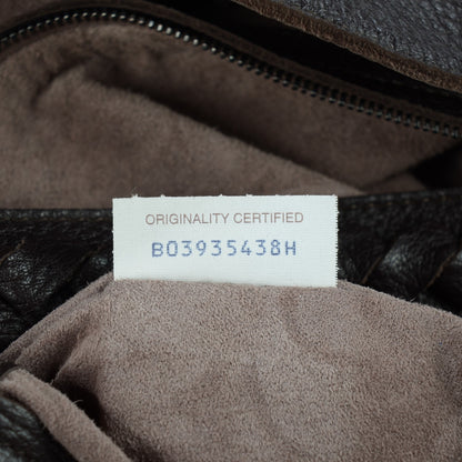 Bottega Veneta Washed Cervo Deerskin Large Hobo Ebano 7 of 8