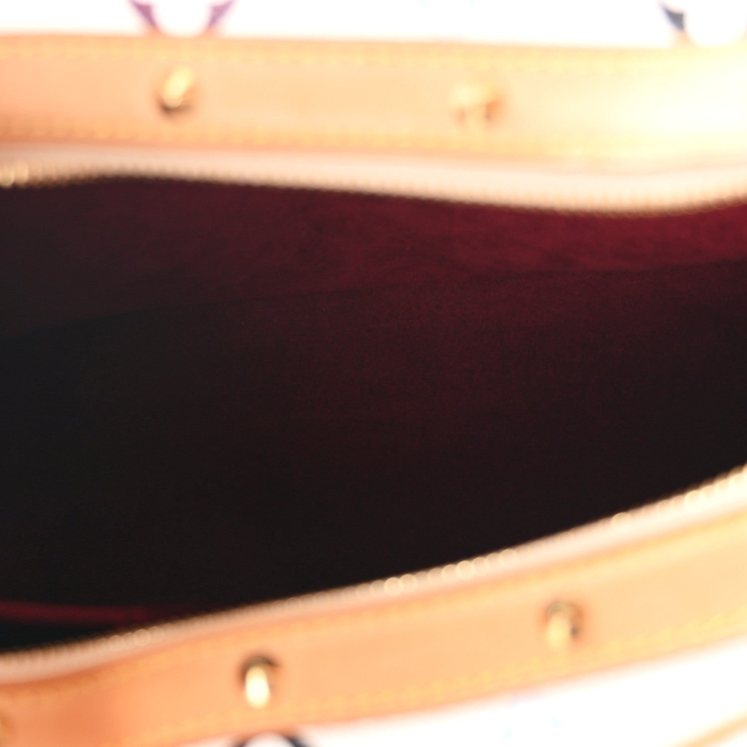 Louis Vuitton Monogram Multicolor Boulogne White 5 of 9