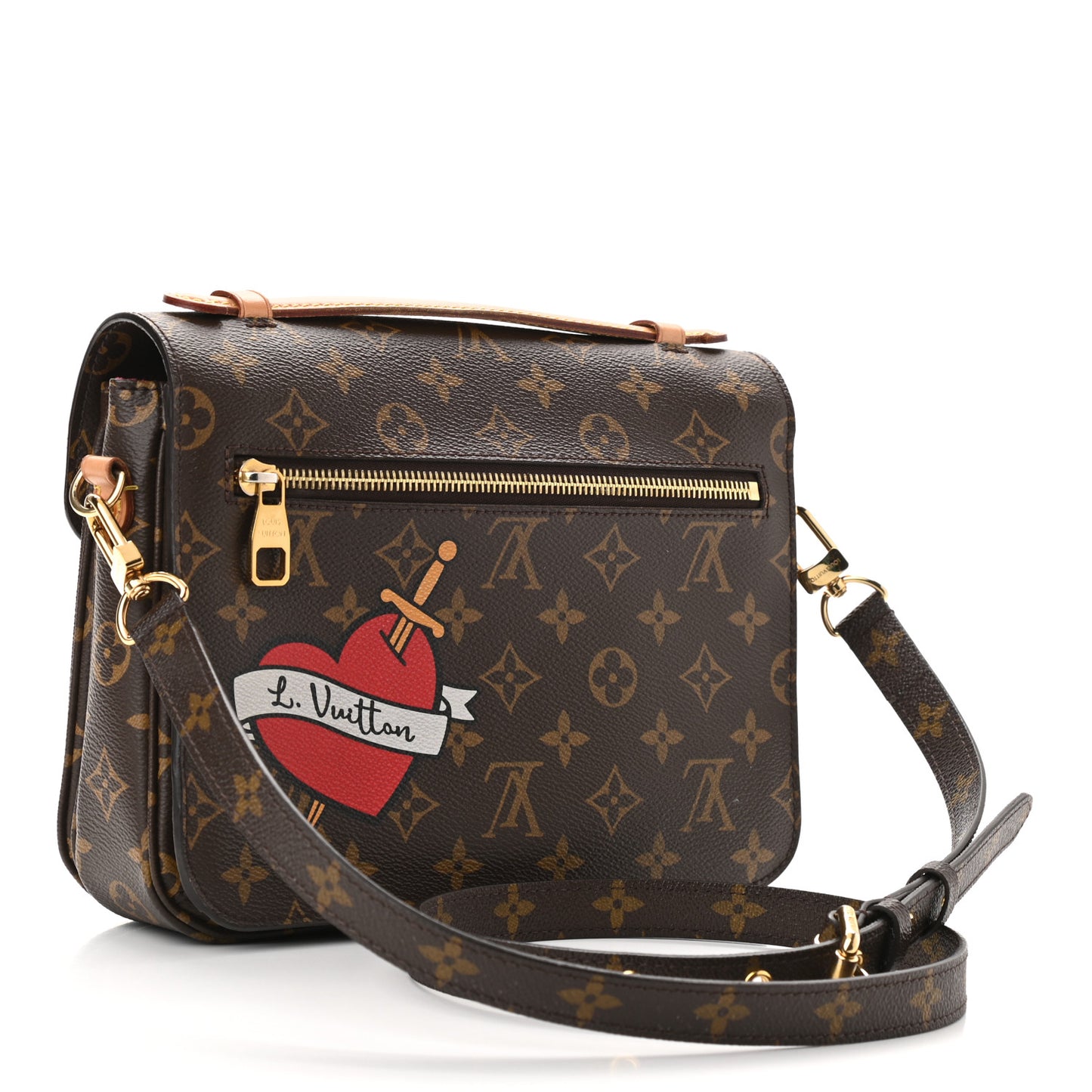 Monogram Patches Pochette Metis