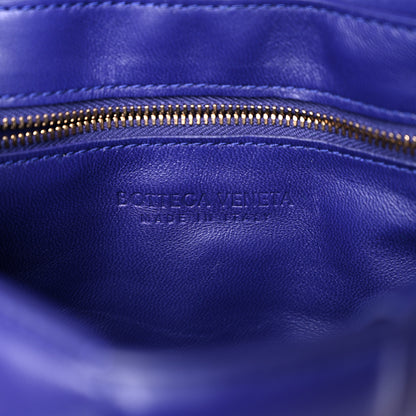 Bottega Veneta Lambskin Maxi Intreccio Padded Chain Cassette Crossbody Bag Unicorn 5 of 13