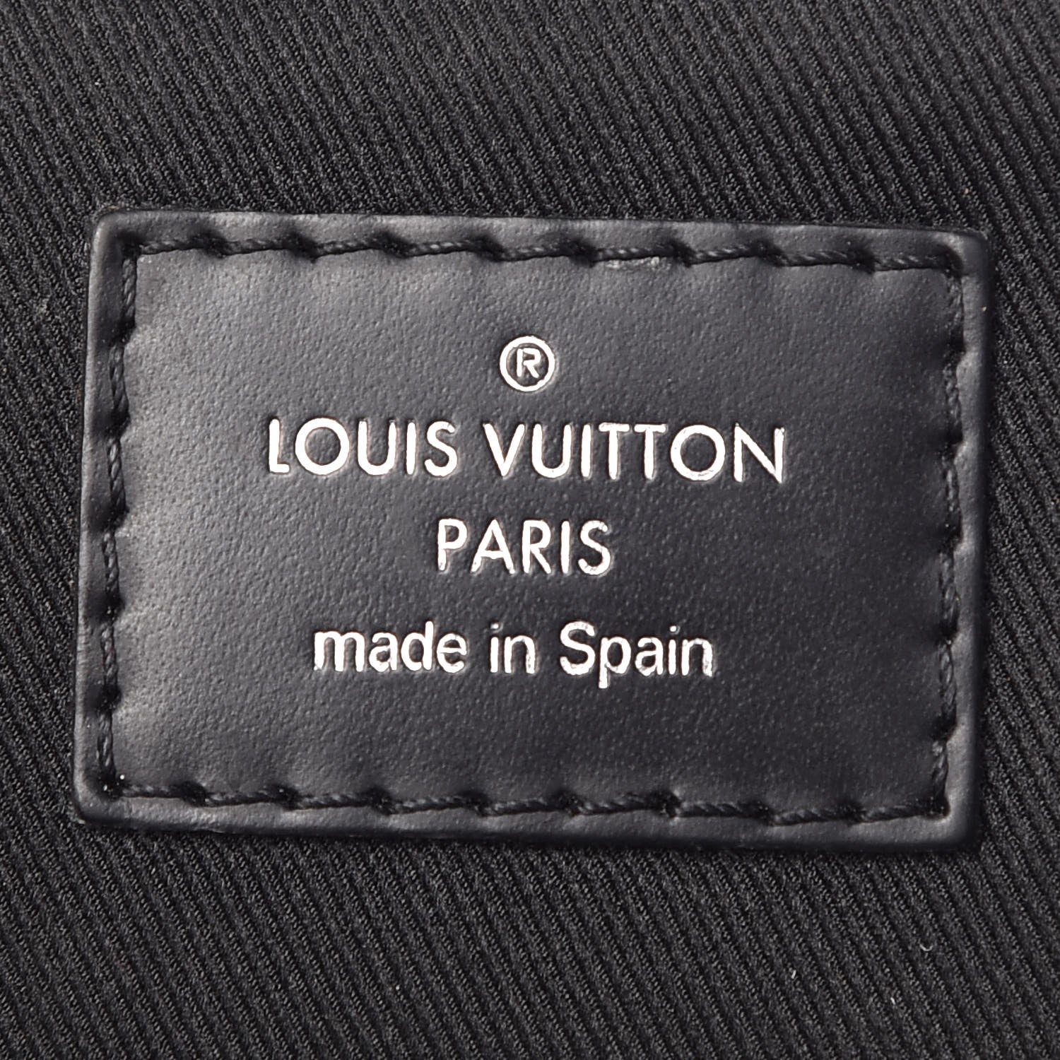 Louis Vuitton Damier Graphite District GM 6 of 8