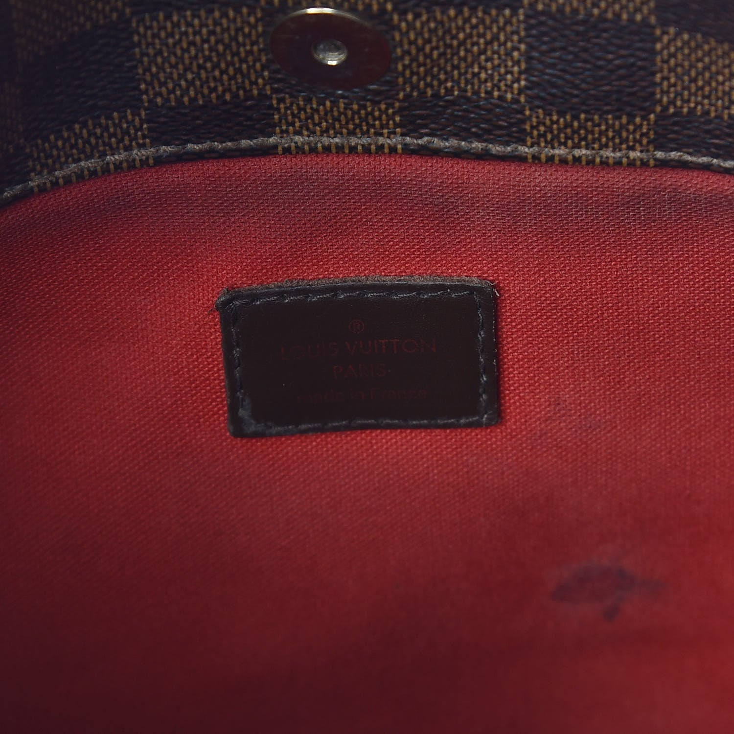 Louis Vuitton Damier Ebene Bloomsbury PM 6 of 27