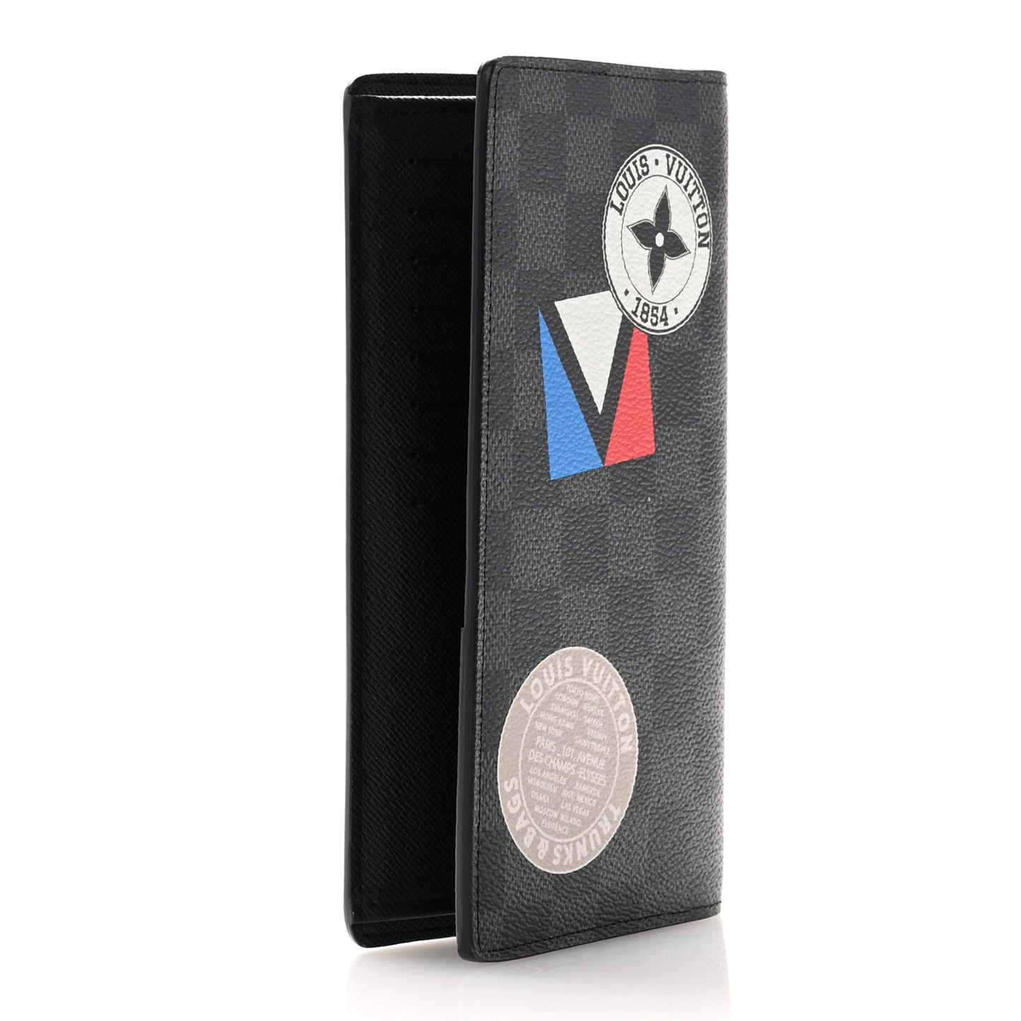 Damier Graphite LV League Brazza Wallet