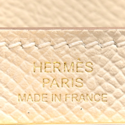 Hermes Epsom Kelly Pocket Compact Wallet Craie 6 of 8