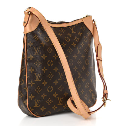 Louis Vuitton Monogram Odeon MM 3 of 13