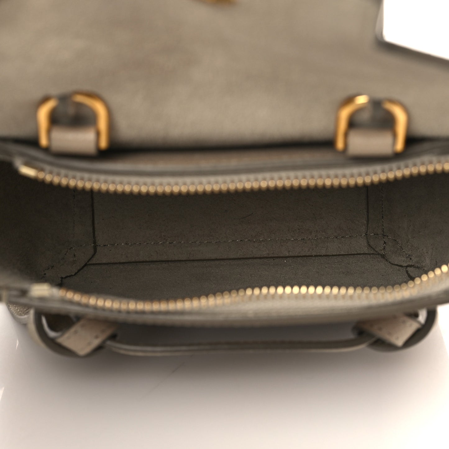 Grained Calfskin Pico Belt Bag Light Taupe