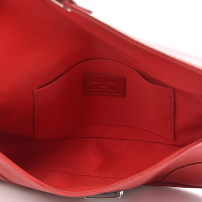 Louis Vuitton Epi Segur Pochette Rouge 5 of 12