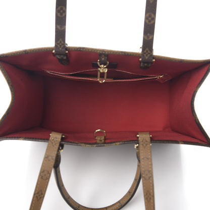 Louis Vuitton Reverse Monogram Giant Onthego MM 4 of 9