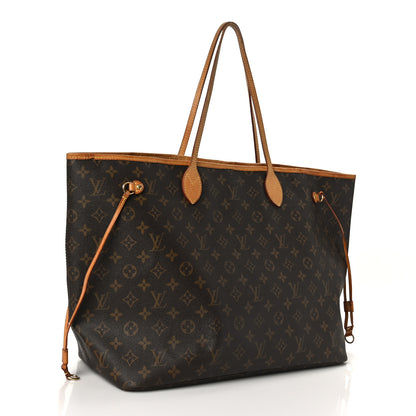 Louis Vuitton Monogram Neverfull GM 3 of 11