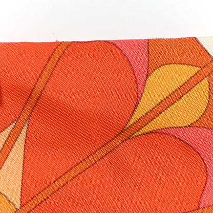 Hermes Silk Rose de Compas Twilly 6 of 7
