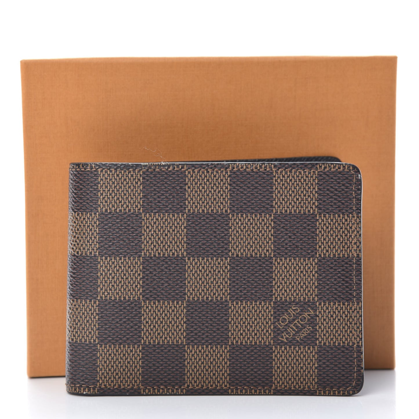 Damier Ebene Slender Wallet