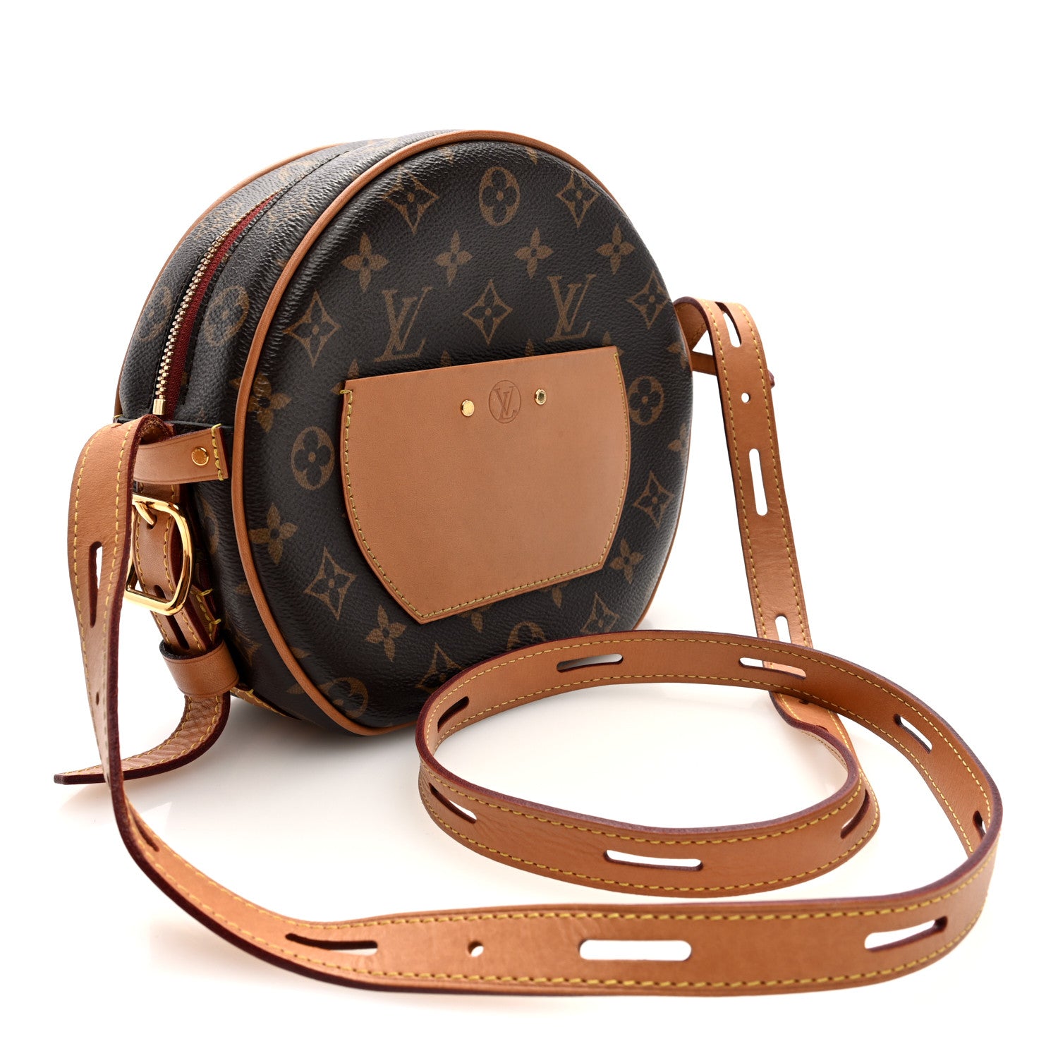 Louis Vuitton Monogram Boite Chapeau Souple MM 3 of 9
