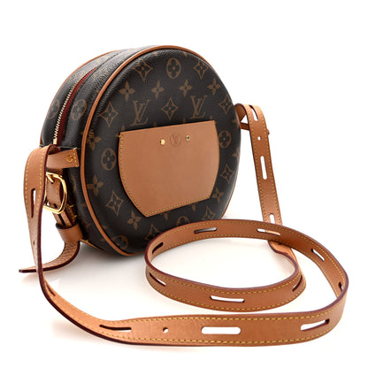 Louis Vuitton Monogram Boite Chapeau Souple MM 3 of 9