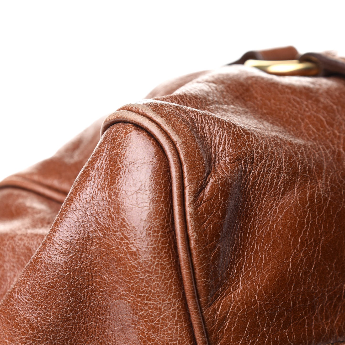 Vitello Lux Medium Bow Bag Palissandro