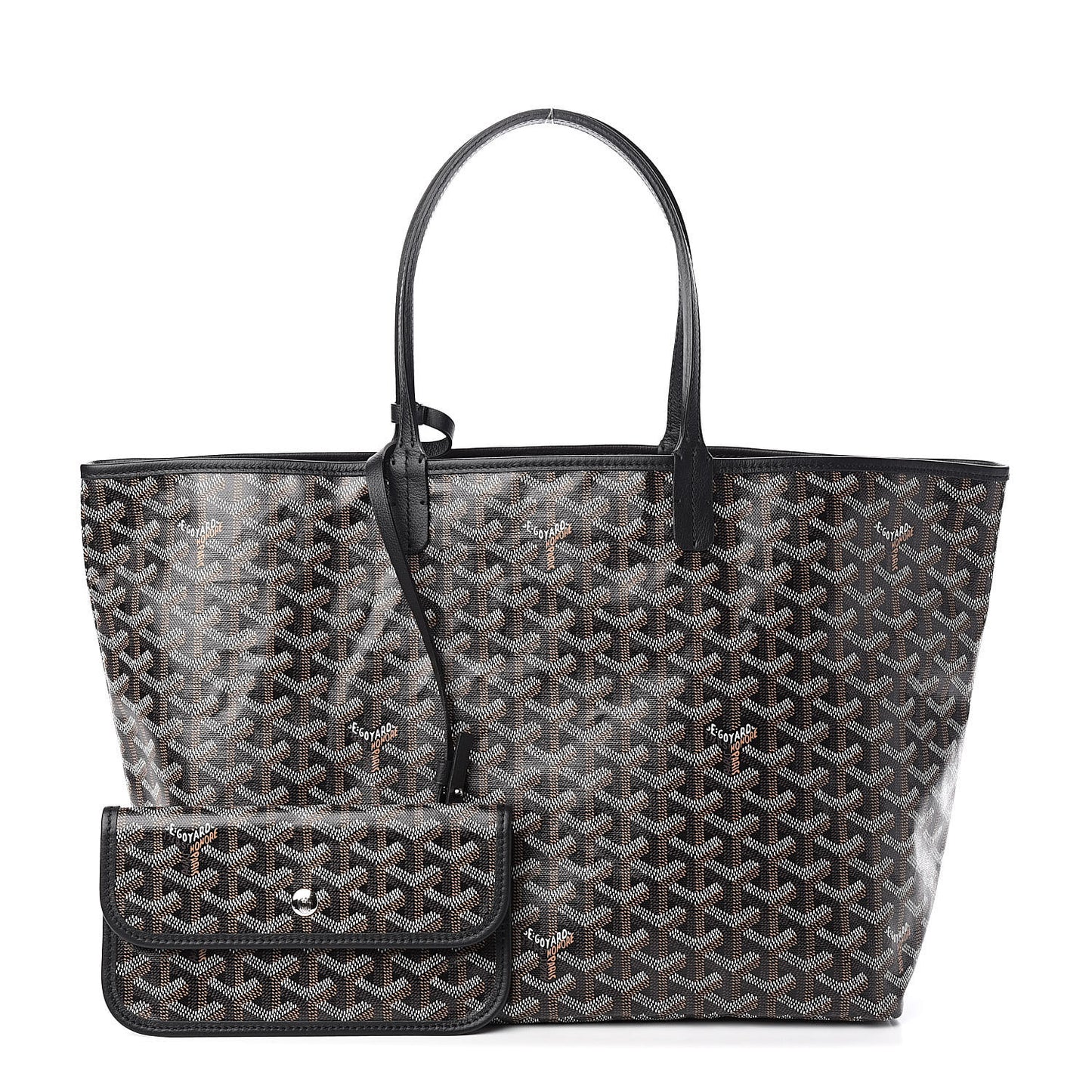 Goyardine Saint Louis PM Black