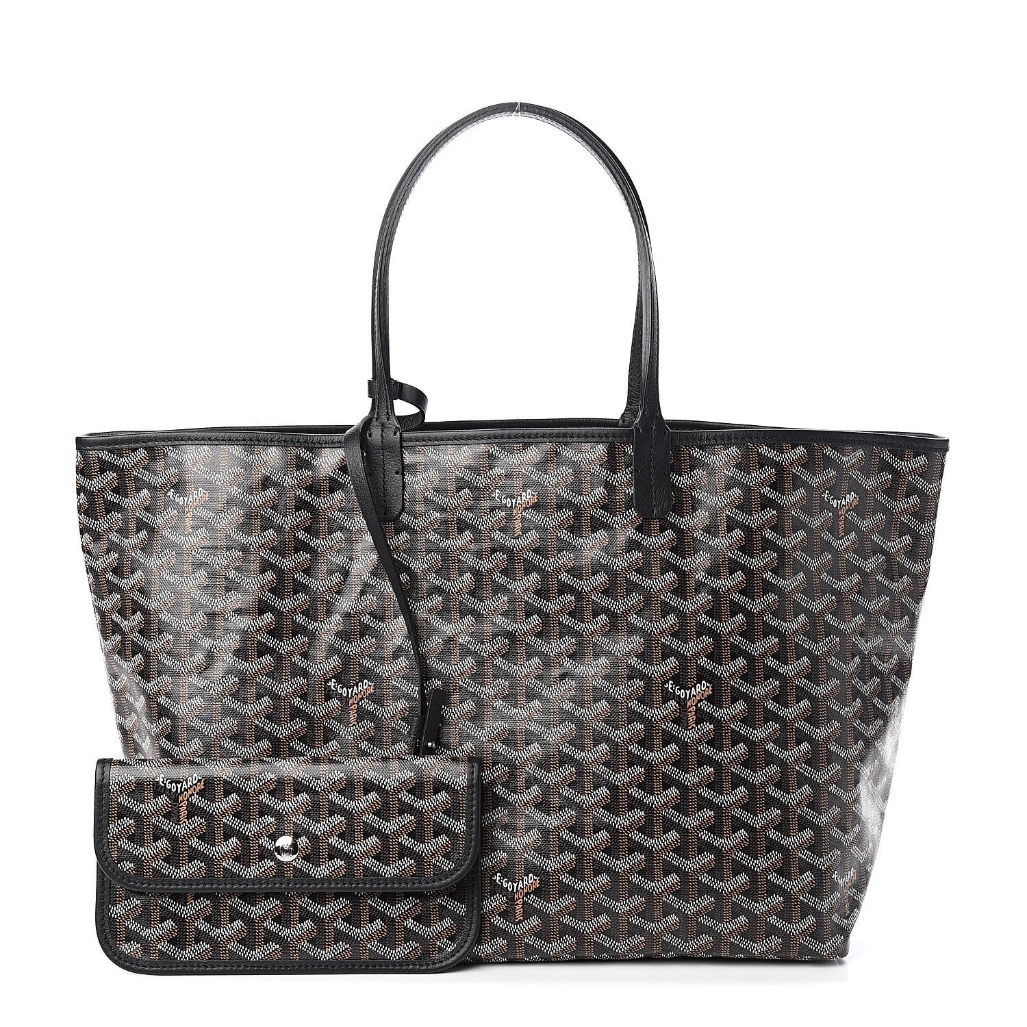 Goyard Goyardine Saint Louis PM Black 1 of 10